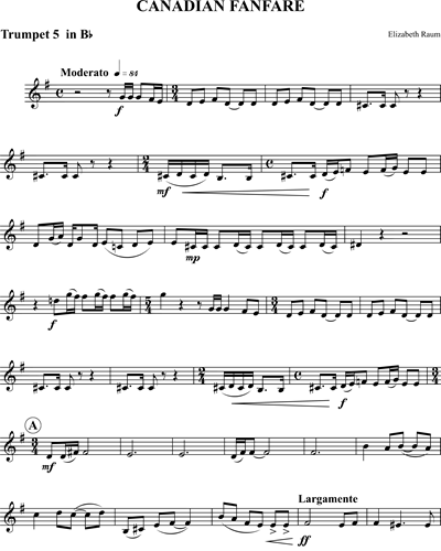 Trumpet in Bb/Trumpet in C 5 (Alternative)
