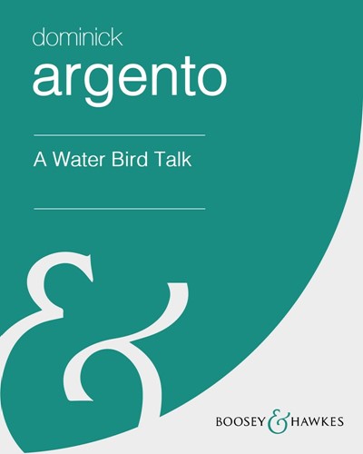 A Water Bird Talk