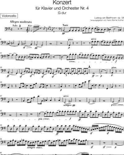 Klavierkonzert Nr. 4 G-dur, op. 58