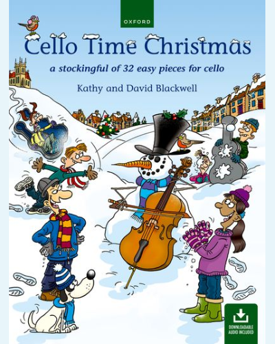 Cello Time Christmas 