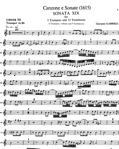 [Choir 3] Trumpet