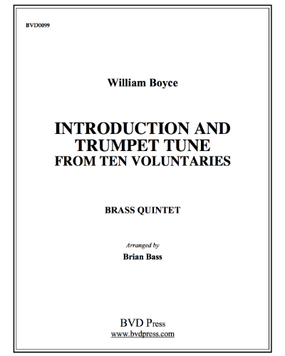 Introduction and Trumpet Tune (from '10 Voluntaries')