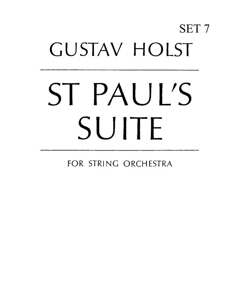 Saint Paul’s Suite