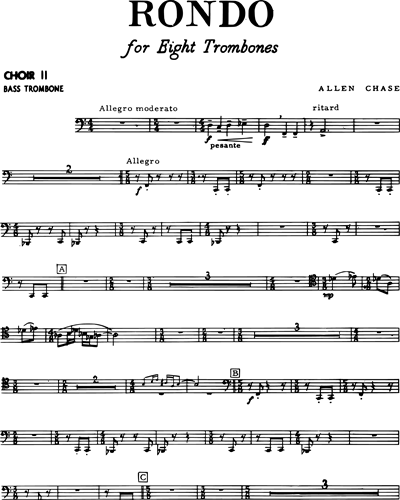 [Choir 2] Bass Trombone