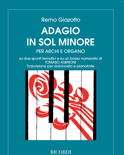 Adagio in Sol minore