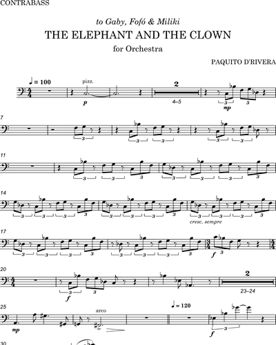 The Elephant and the Clown [Orchestral Version]