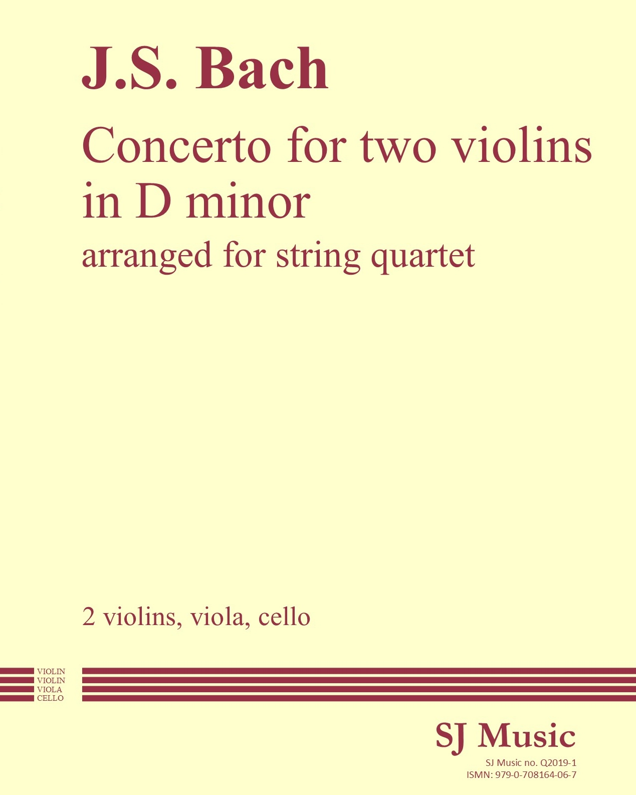 Concerto for Two Violins, BWV 1043