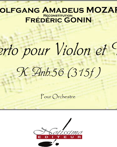 Concerto for Violin, Piano and Orchestra