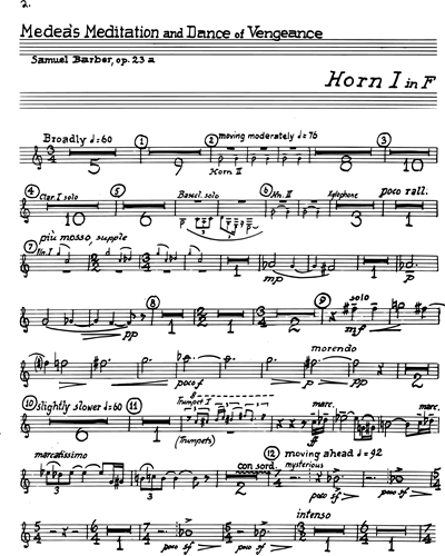 Horn 1 in F