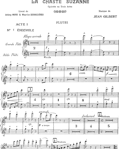 Flute 1/Piccolo & Flute 2/Piccolo