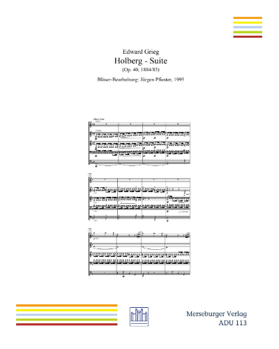 Holberg Suite, op. 40