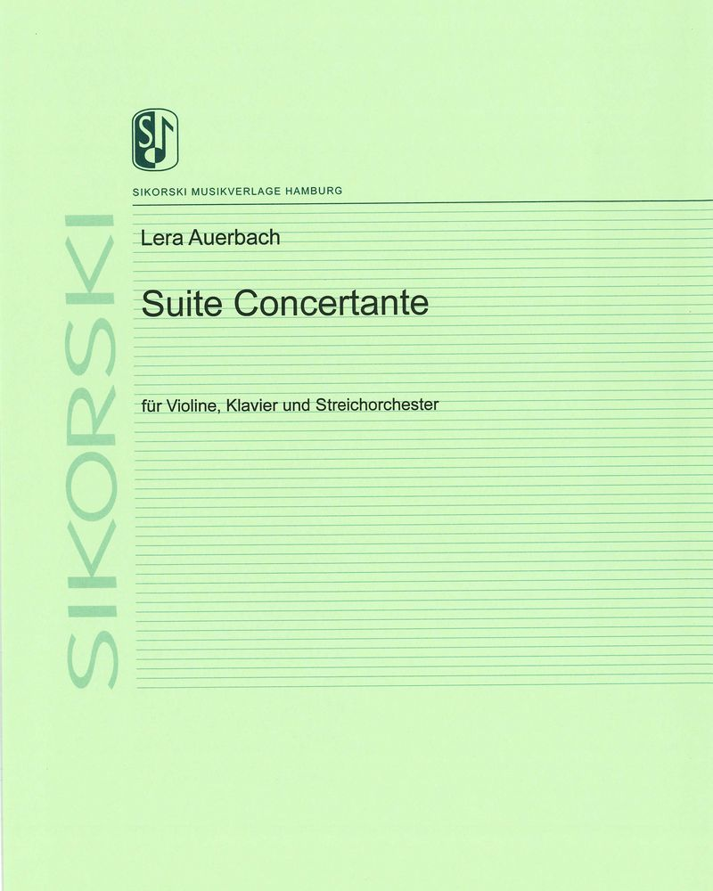 Suite concertante, op. 60