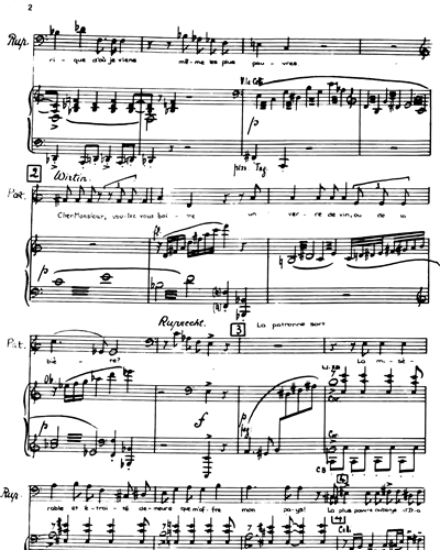 Vocal Score [fr]