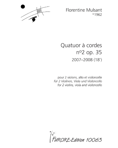 Quartet No. 2, op. 35