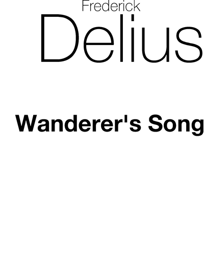 Wanderer's Song