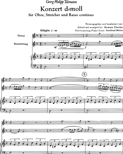 Concerto in D minor