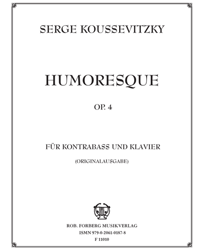 Humoresque Op. 4
