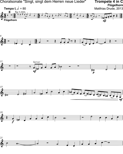[Alternate] Trumpet 4 in C