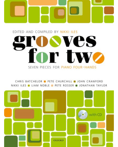Grooves for Two + CD 