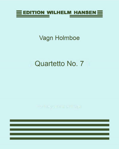 Quartetto No.  7