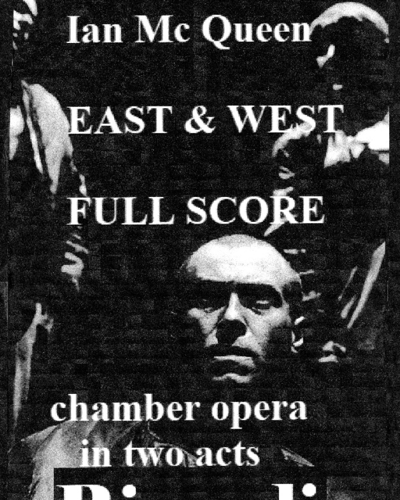East and West Full Score