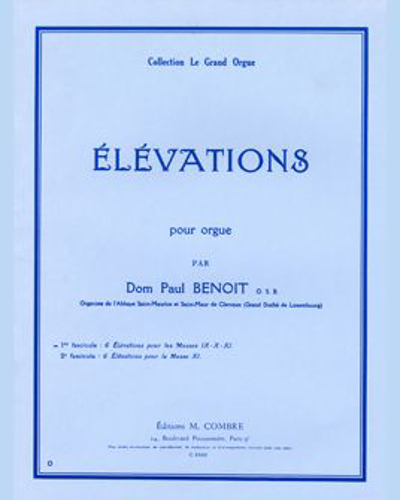 Elévations