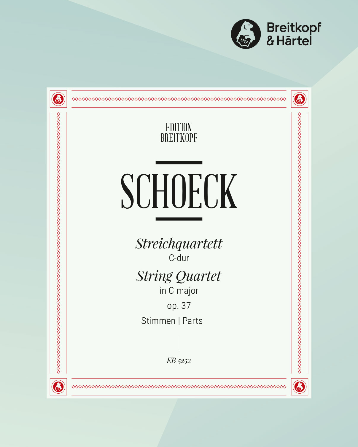 Streichquartett C-dur op. 37