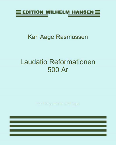 Laudatio Reformationen 500 År