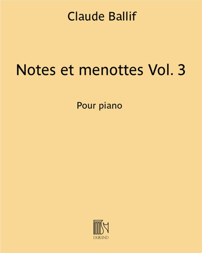 Notes et menottes Vol. 3