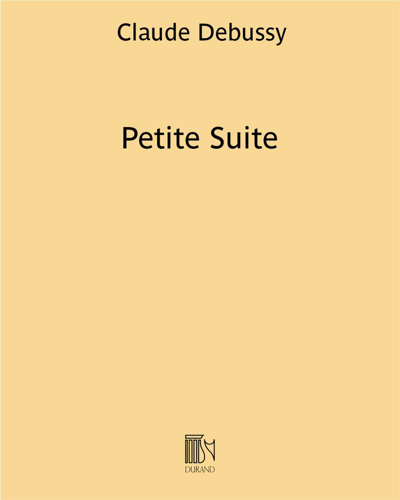 Petite Suite - Pour orchestre