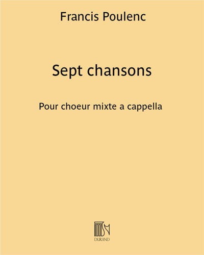Sept Chansons