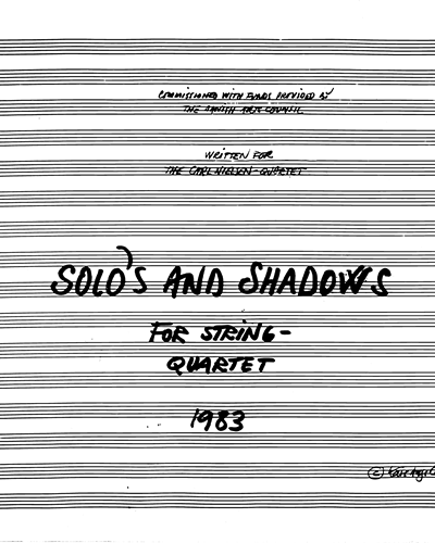 Solo's and Shadows