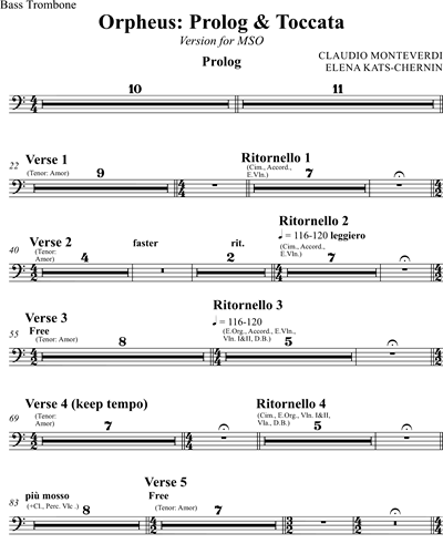 Bass Trombone