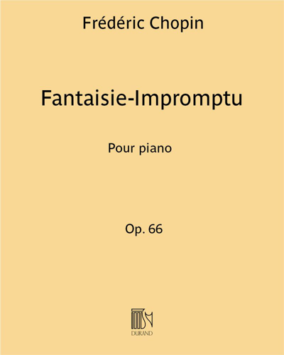 Fantaisie-Impromptu, op. 66