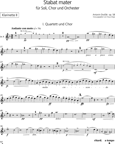 Clarinet in A 2/Clarinet in C/Clarinet in Bb