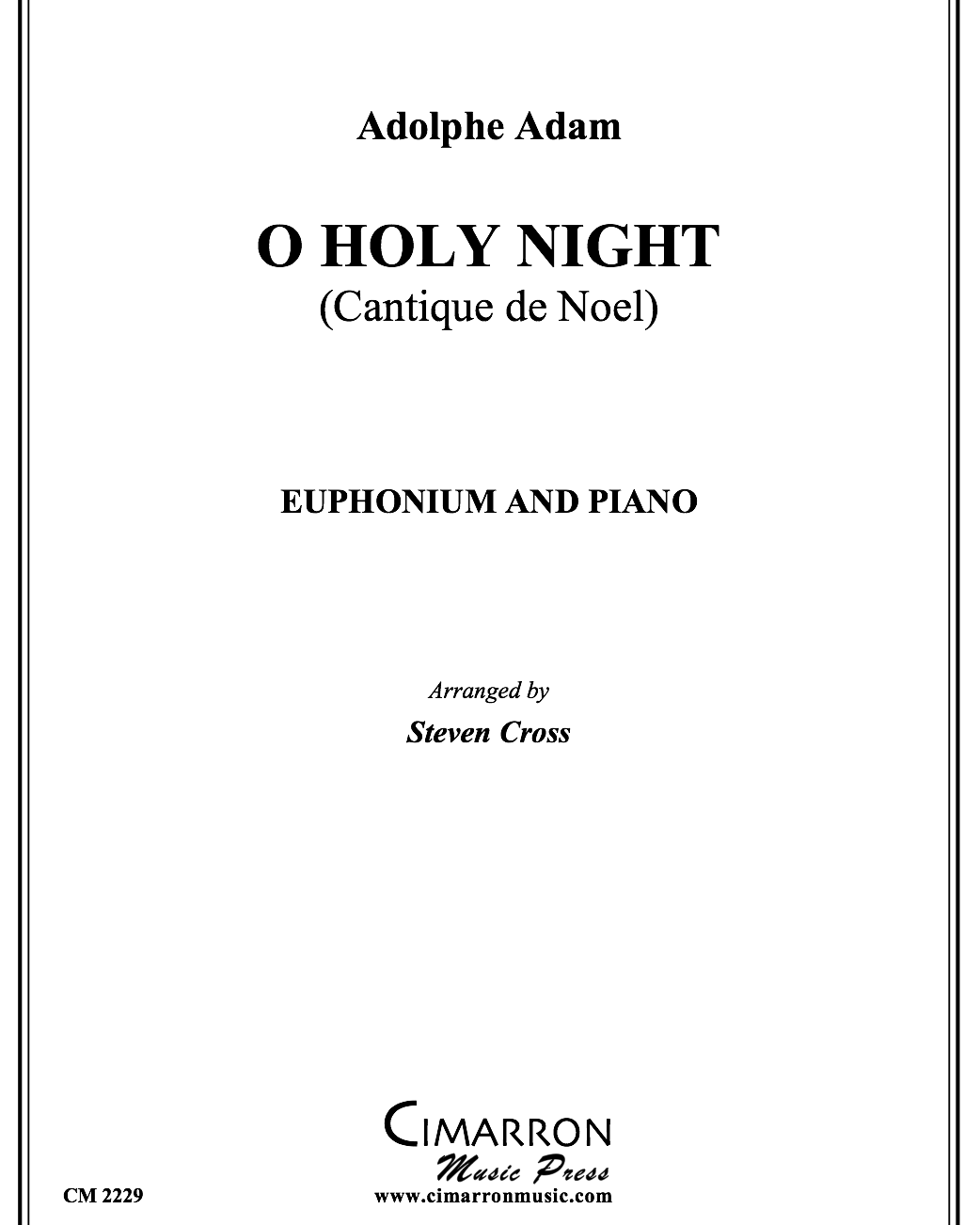 O Holy Night (Cantique de Noel)