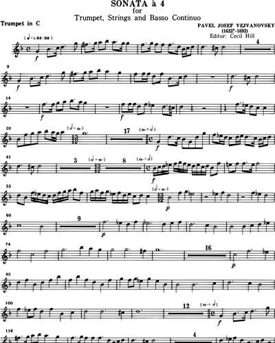 Sonata a 4 in g-moll