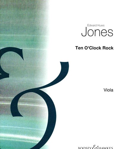 Ten O'Clock Rock for Viola