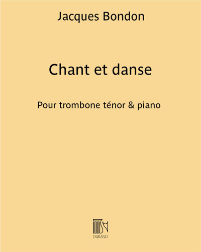 Chant et danse