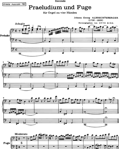 Prelude and Fugue in C major