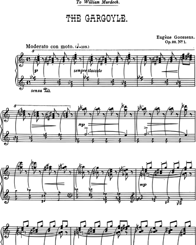 Four Conceits, Op. 20