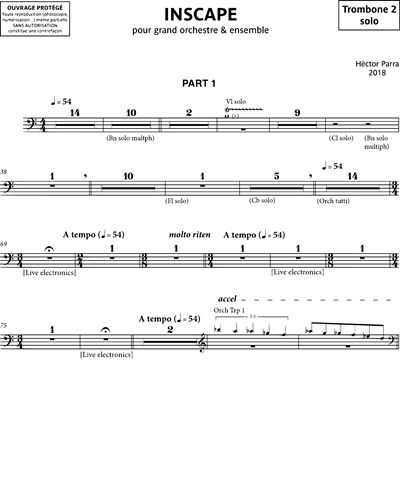 [Ensemble] Trombone 2