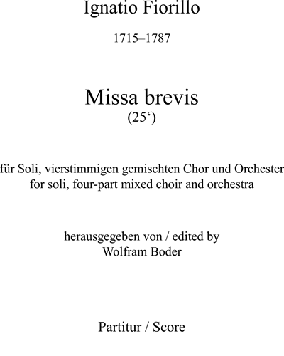 Missa Brevis