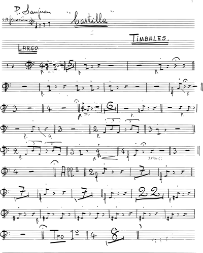 Timpani