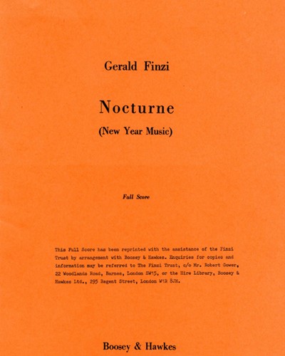 Nocturne (New Year Music), op. 7