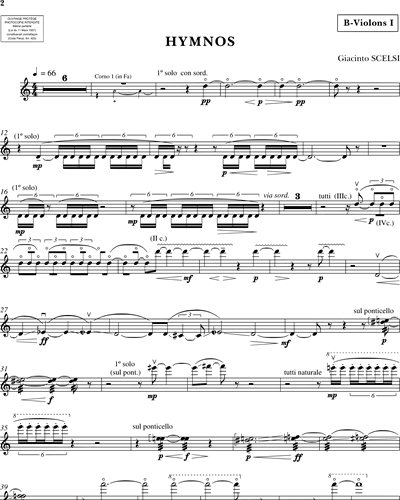 [Orchestra B] Violin 1