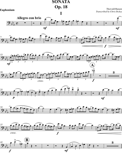 Sonata, op. 18