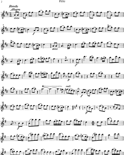 Flute/Violin (Alternative)