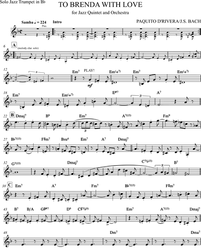 [Solo] Trumpet Jazz