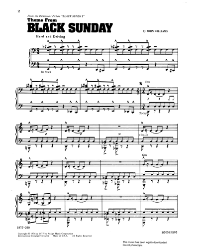 Theme From Black Sunday